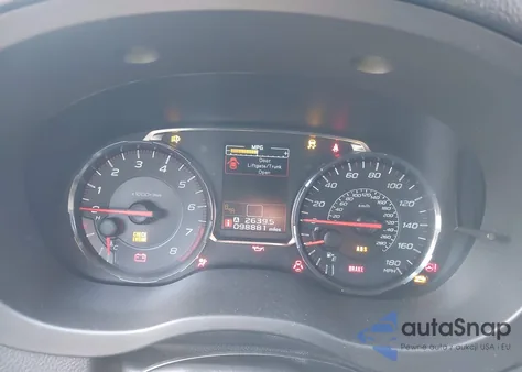 2020 Subaru Wrx Limited z USA, uszkodzony, nr VIN JF1VA1J6XL9808667